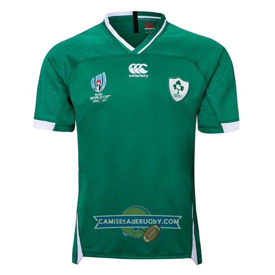 Camiseta Irlanda Rugby RWC2019 Local